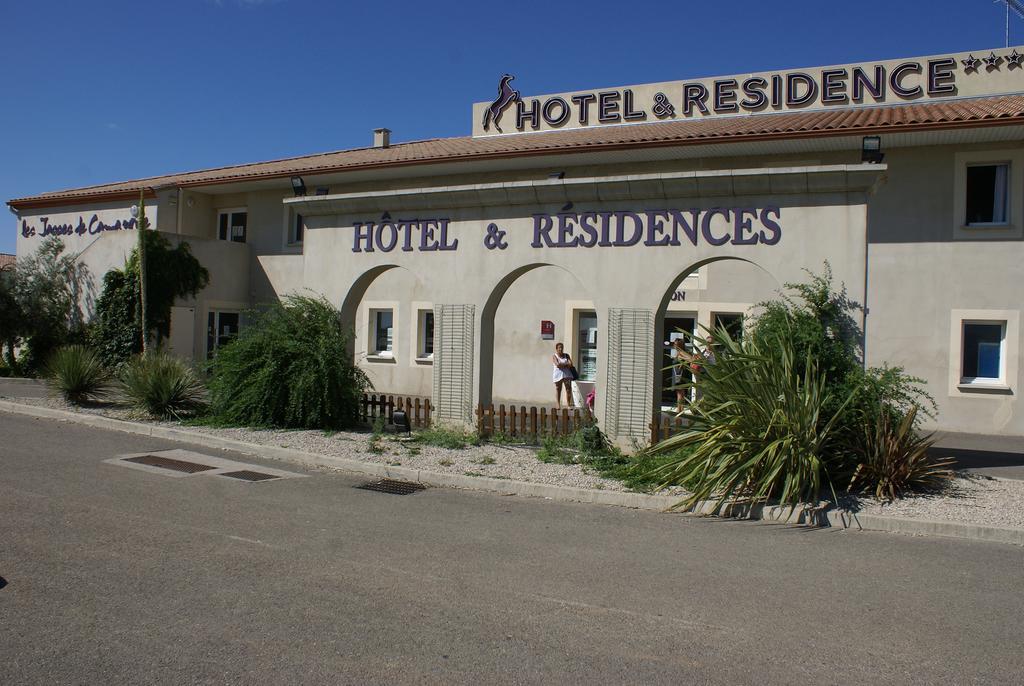 Hotel Restaurant Les Jasses De Camargue Gallargues-le-Montueux Zewnętrze zdjęcie