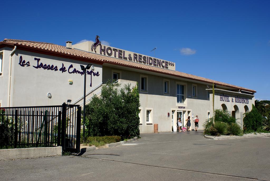 Hotel Restaurant Les Jasses De Camargue Gallargues-le-Montueux Zewnętrze zdjęcie